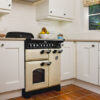 Falcon 90cm Classic Gaas Cooker - Cream/Chrome - Image 2
