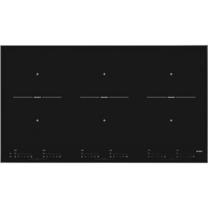 ASKO Pro Series 90cm 6 Zone Ceramic Induction Cooktop - Black