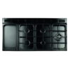 Falcon 110cm Nexus SE  Induction Cooker - Ivory/Chrome - Image 3
