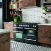 Falcon 110cm Nexus Dual Fuel Cooker - Black/Chrome - Image 3