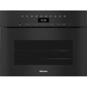 Miele Artline Combination Steam Oven Obsidian Black 45cm