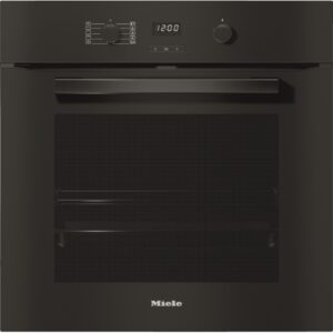 Miele Vitroline 60cm Built-In Pyrolytic Electric Ovn - Obsidian Black