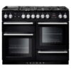 Falcon 110cm Nexus Dual Fuel Cooker - Black/Chrome
