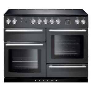 Falcon 110cm Nexus Induction Hob Cooker - Slate/Chrome