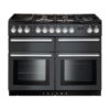 Falcon 110cm Nexus SE 5 Burner Dual Fuel Cooker - Slate/Chrome