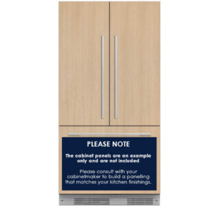 Fisher & Paykel 476 Litre Integrated French Door Refrigerator