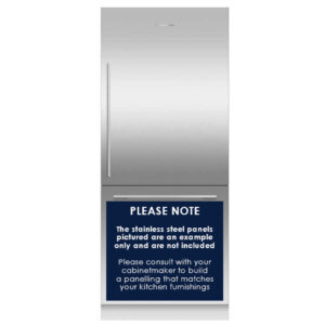 Fisher & Paykel 477 Litre Integrated Bottom Mount Refrigerator