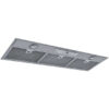 Schweigen 90cm Single Undermount Rangehood - Stainless Steel