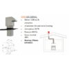 Sirius 90cm Canopy Rangehood with SEM5 Motor - Matte Black - Image 2