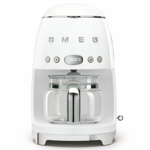 Smeg Retro Style 1.4 Litre Drip Filter Coffee Machine - White