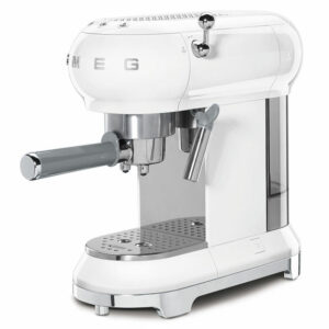 Smeg Retro Style Coffee Machine - White