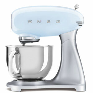 Smeg Retro Style Stand Mixer - Pastel Blue