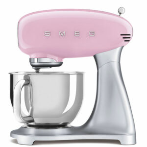 Smeg Retro Style Stand Mixer - Pastel Pink