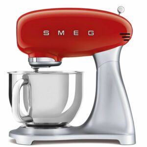 Smeg Retro Style Stand Mixer - Red