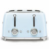 Smeg Retro Style 4 Slice Toaster - Pastel Blue - Image 3