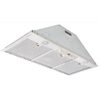 Schweigen 90cm Silent Deep Undermount Rangehood for Moderate Cooking - Stainless Steel