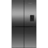 Fisher & Paykel 538 Litre Quad Door Refrigerator - Black Stainless Steel