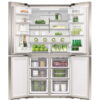 Fisher & Paykel 538 Litre Quad Door Refrigerator - Stainless Steel - Image 2