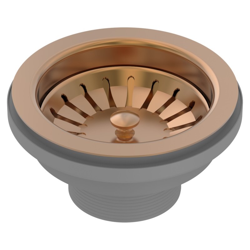 ABEY 90 X 50MM Strainer Basket(Lng) - Artisan Copper