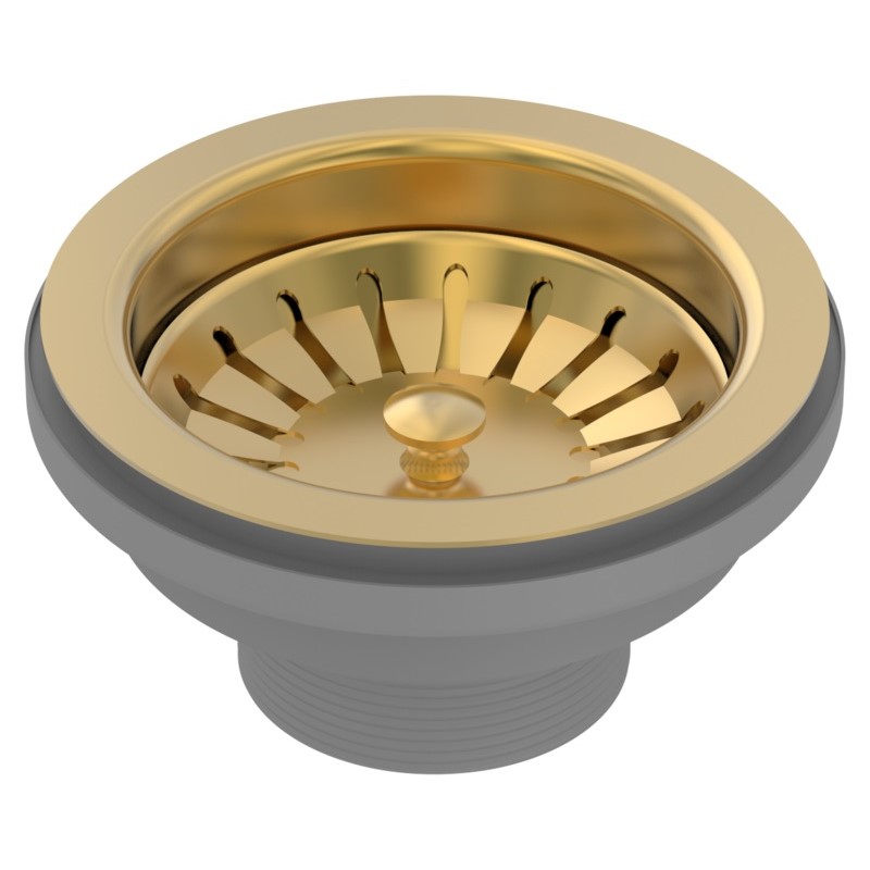 ABEY 90 X 50MM Strainer Basket(Lng) - Eureka Gold