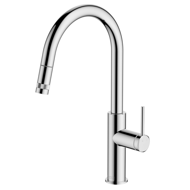 ABEY Poco Pullout Kitchen Mixer Chrome