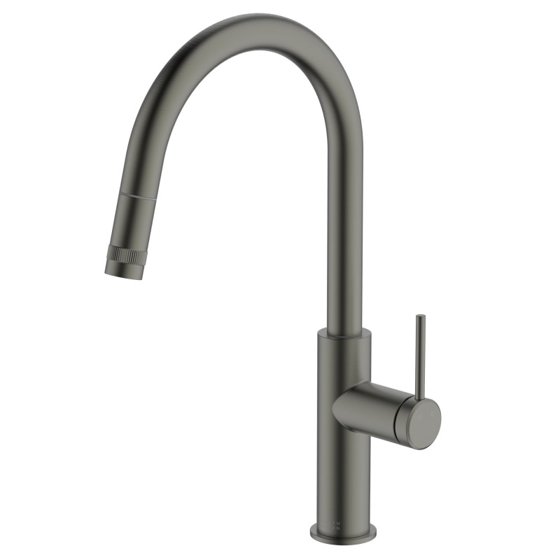 ABEY Poco Pullout Kitchen Mixer Gun Metal
