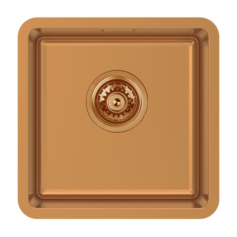 ABEY Bar Sink - Bowl 320 X 320 - Artisan Copper
