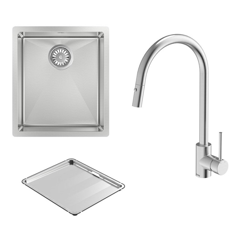 ABEY FRA340 Sink + DTA18-316 + KTA037-316-BR