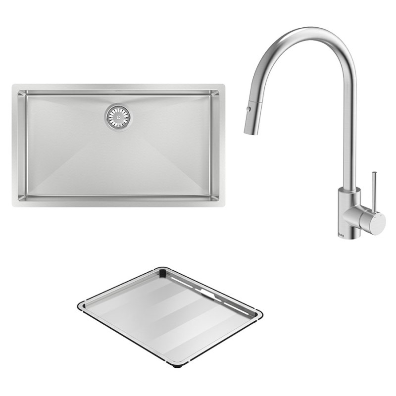 ABEY FRA700 Sink + DTA18-316 + KTA037-316-BR