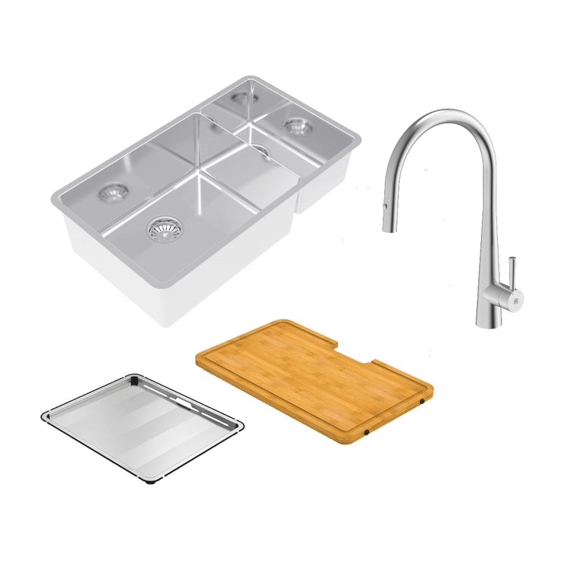 ABEY LUA221 + Acc + KTA014-BR Tap