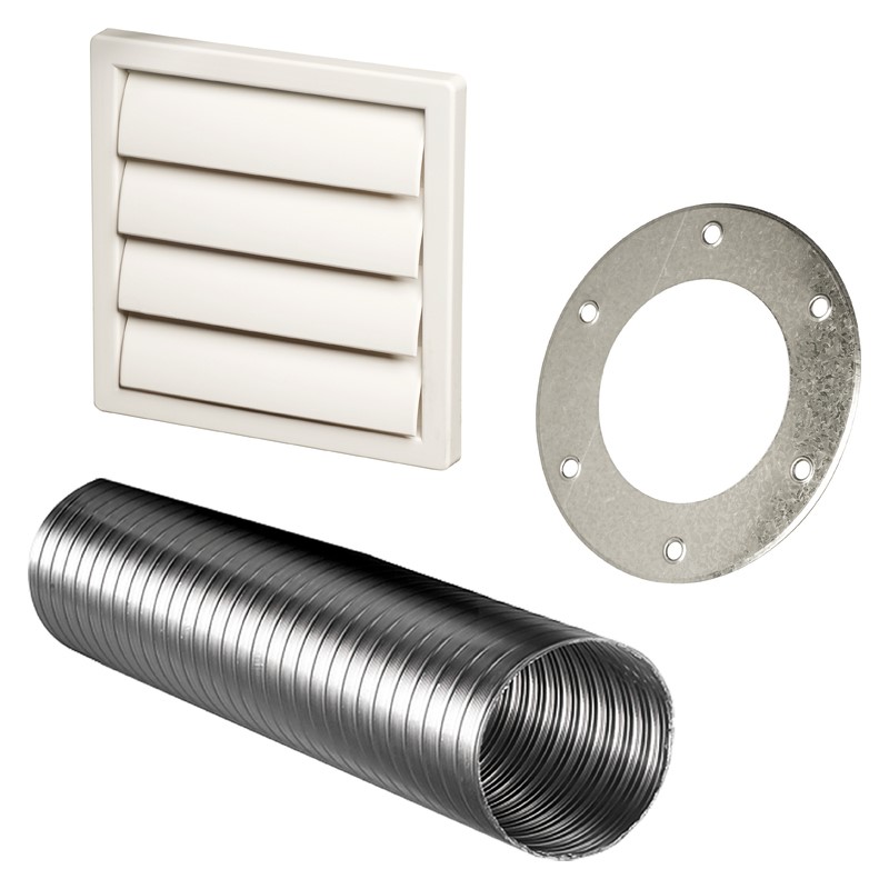 ABEY 150MM Horiz Roof Rangehood Flu