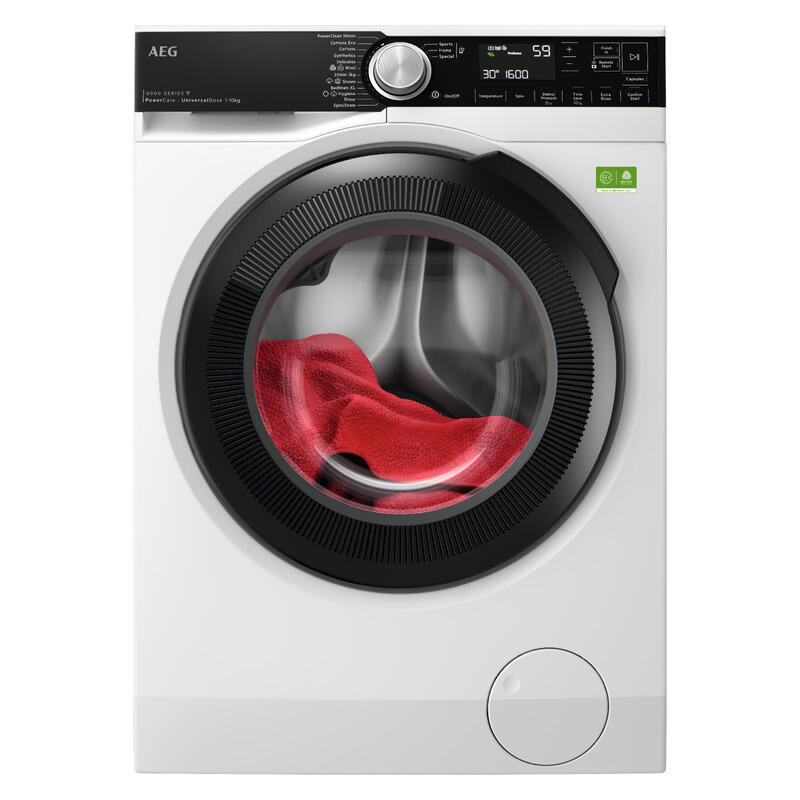 AEG 10kg Front Load Washing Machine ? White (8000 Series)
