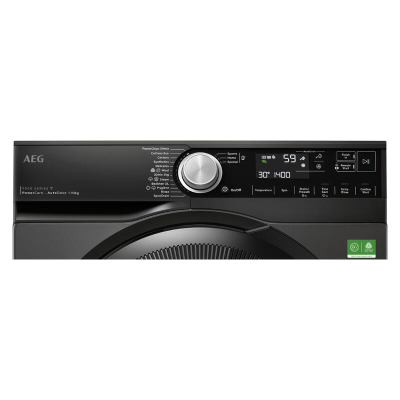 AEG 10kg Front Load Washing Machine (9000 Series) - Image 2