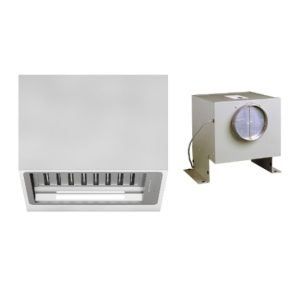 SIRIUS UNDERMOUNT RANGEHOOD WITH SEM11 MOTOR S/S