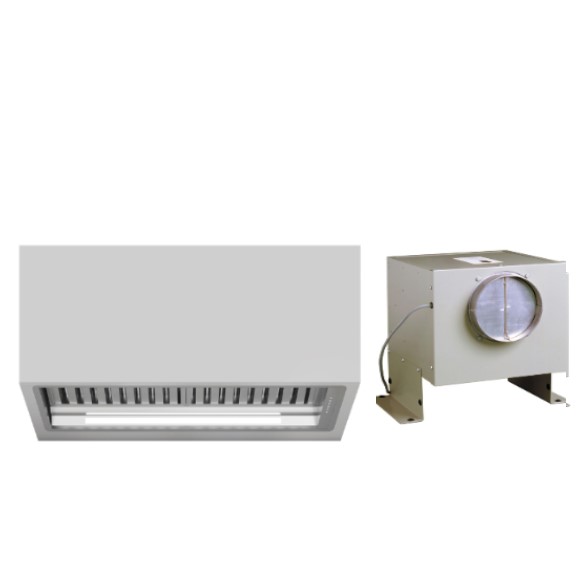 Sirius 85cm Undermount Rangehood with SEM11 Motor- Stainless Steel