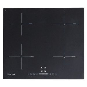 Artusi 60cm Built-In 4 Zone Induction Hob Cooktop - Nano Matte Black