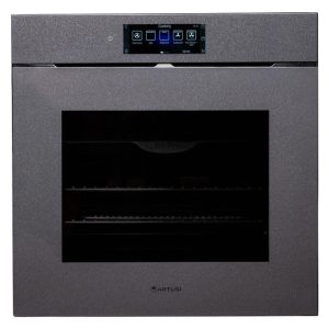 Artusi Built-In Elec Oven Auto Open Tft Nano Matte Black 60