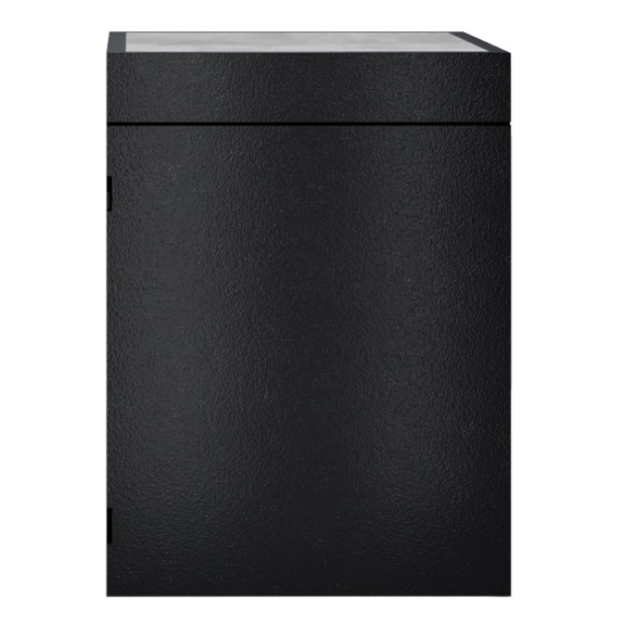 Artusi Aperto Storage Cube - Black