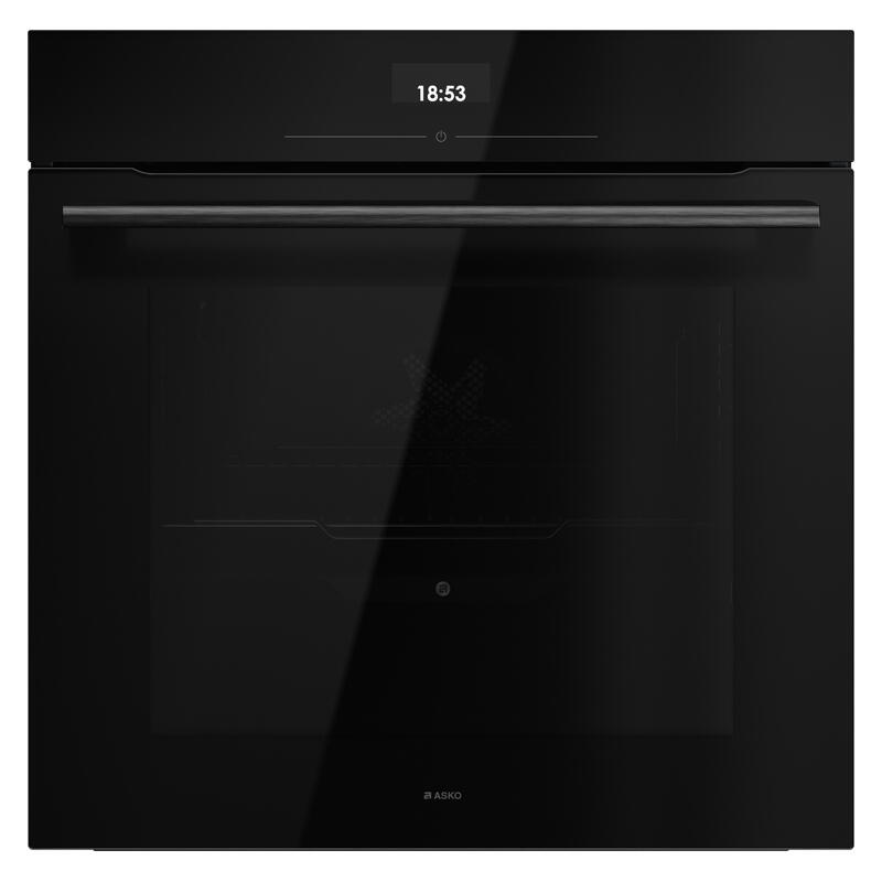 ASKO 60cm Essence Pyrolytic Oven - Black Glass