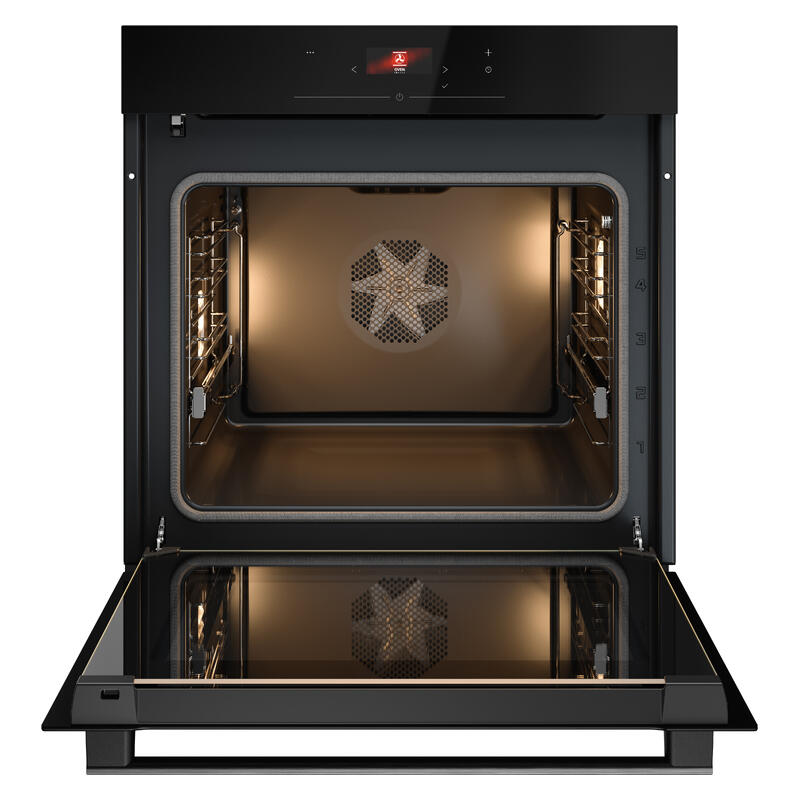 ASKO 60cm Essence Pyrolytic Oven - Black Glass - Image 3