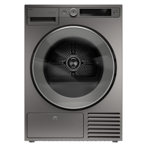 ASKO 9kg Style Butterfly Drying Heat Pump Dryer - Titanium