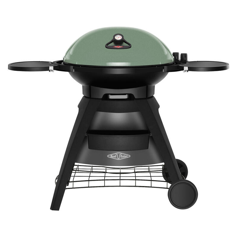 Beefeater Bigg Bugg 2 Burner BBQ with Trolley - Green