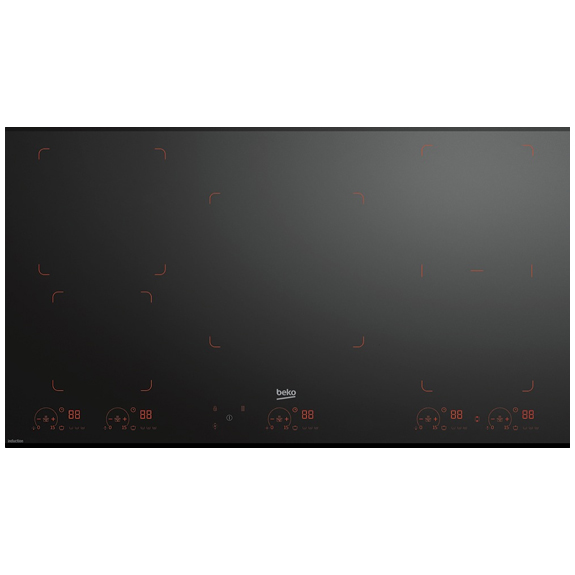 Beko 90cm 5 Zone Induction Cooktop