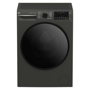 Beko 10kg Front Load Washing Machine - Black