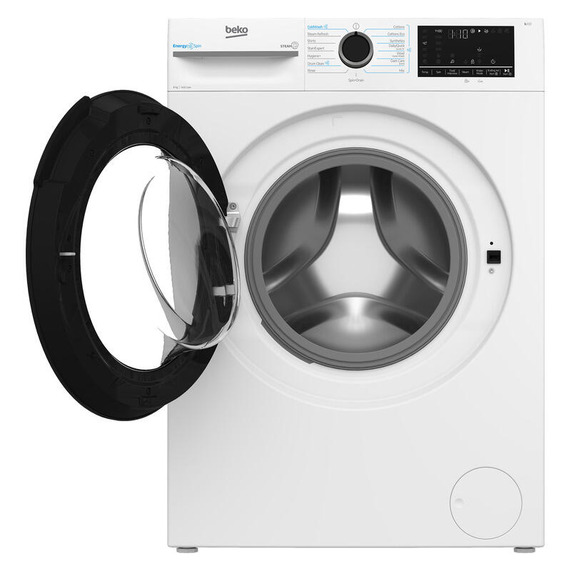Beko 8kg Front Load Washing Machine - White - Image 2