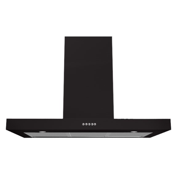 Belling 90cm Linear Rangehood - Black