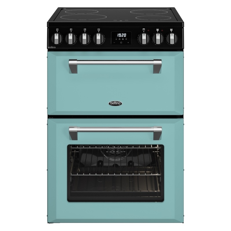 Belling 60cm Mini Richmond Induction Cooker - Country Blue