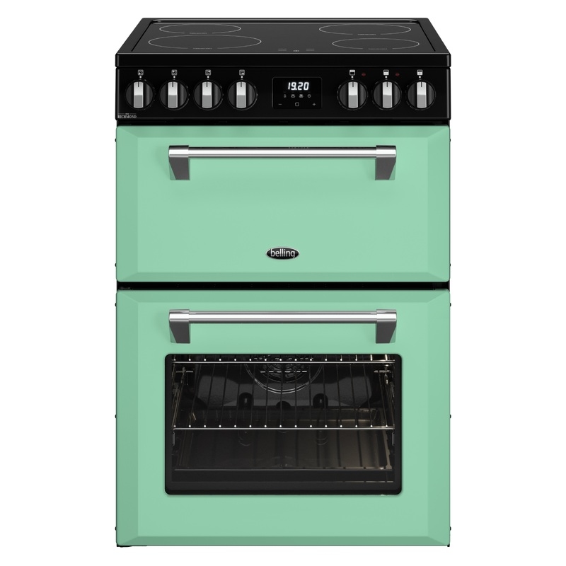Belling 60cm Mini Richmond Induction Cooker - Mojito Mint