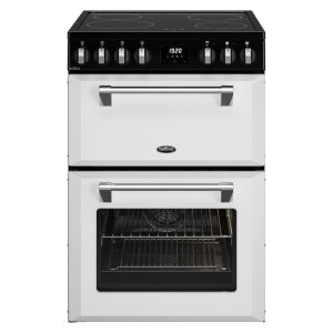 Belling 60cm Mini Richmond Induction Cooker - White