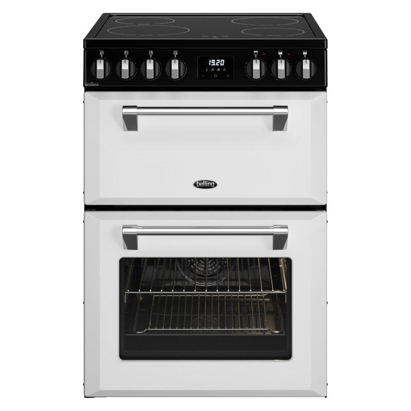Belling 60cm Mini Richmond Induction Cooker - White